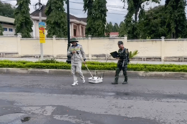 Huy động thêm radar xuyên đất để tìm dấu vết mộ tập thể 70-90 liệt sỹ