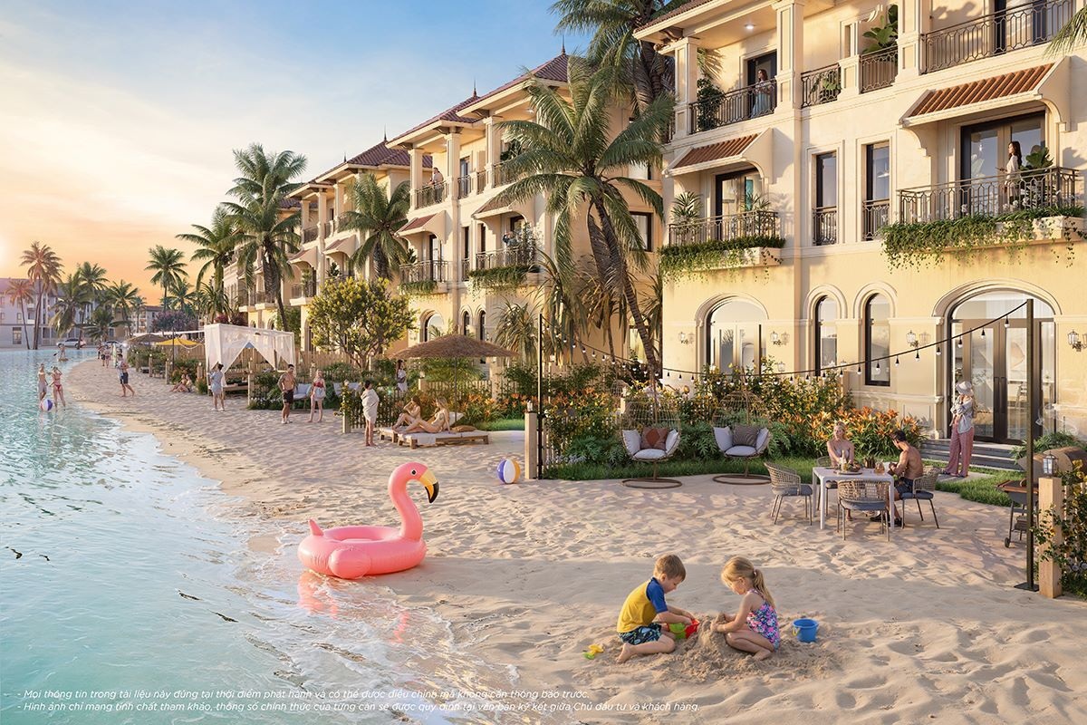 Chuẩn sống nghỉ dưỡng tại The Lagoonia Legacy