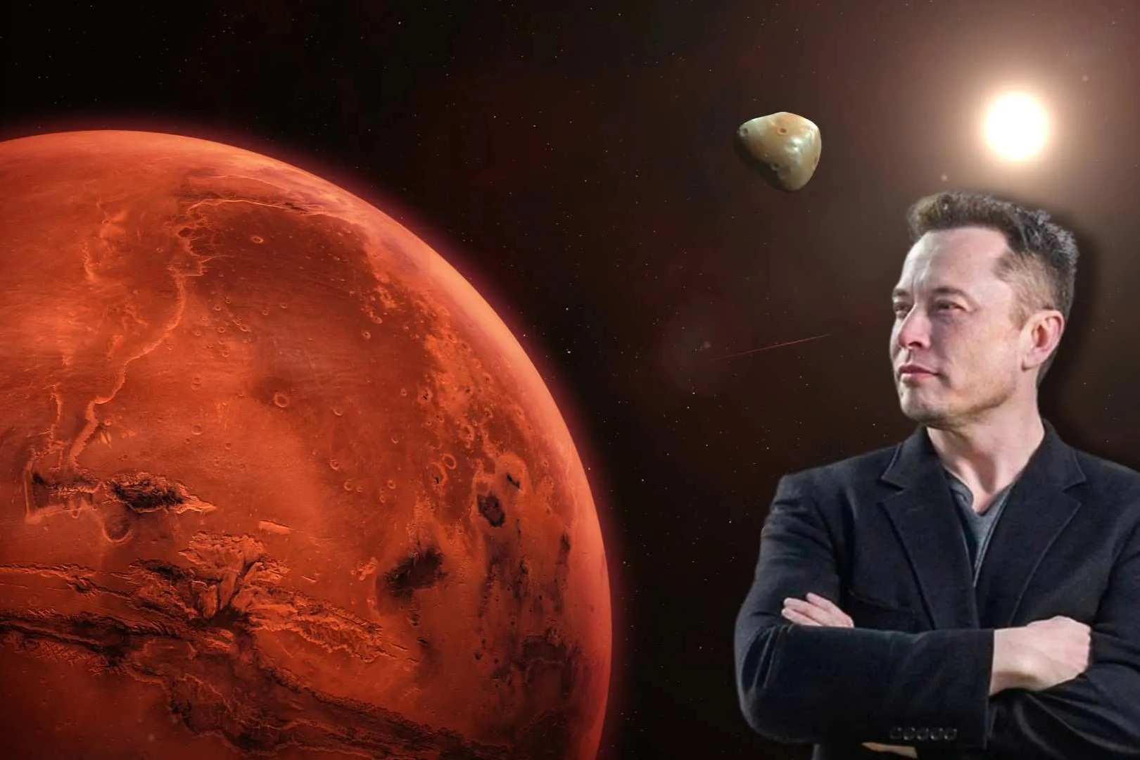 Tỷ phú Elon Musk tính đưa AI lên vũ trụ, xây khách sạn trên Mặt Trăng