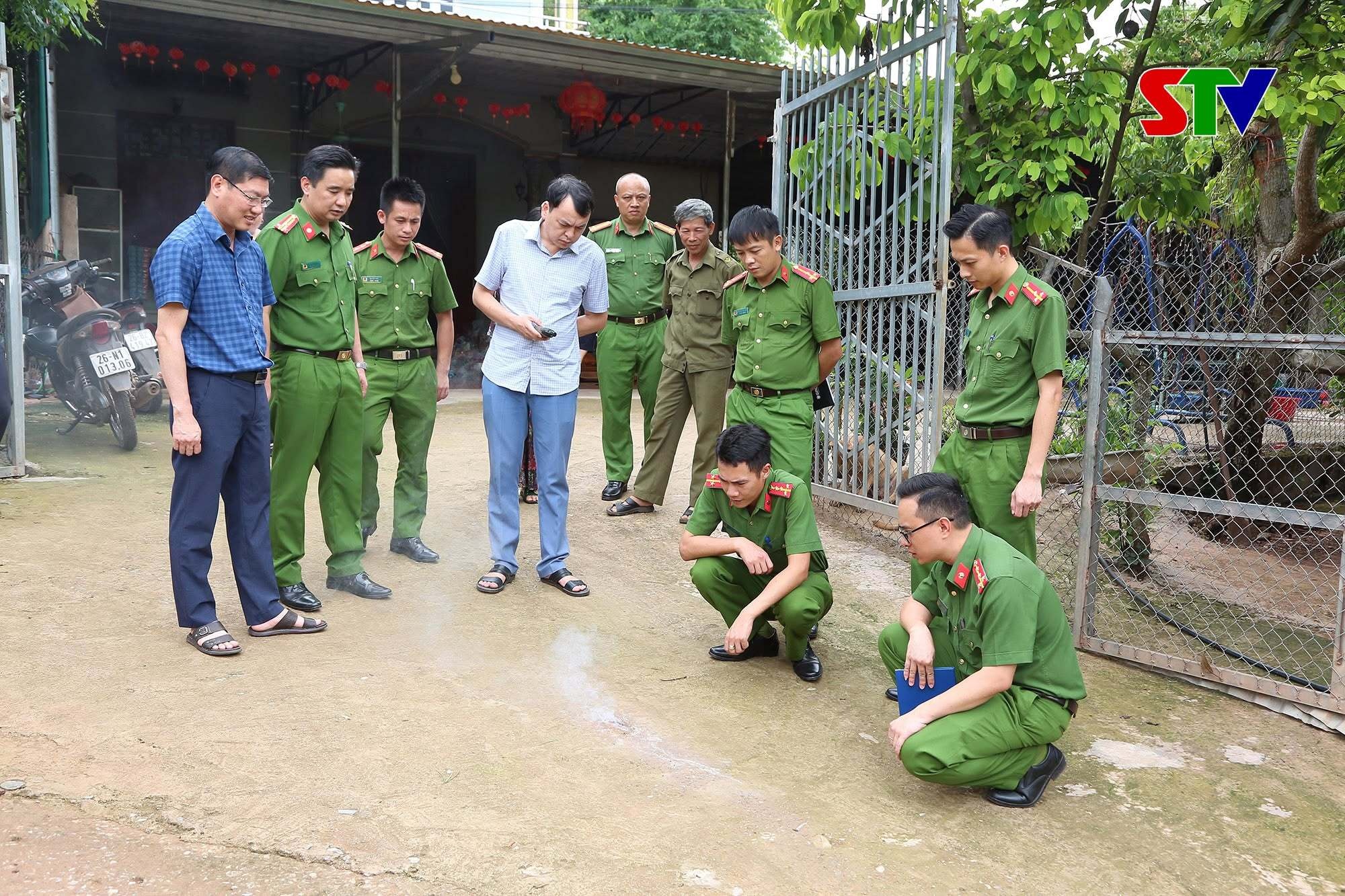 Vụ lửa tự cháy ở Sơn La: Có thể do lượng hóa chất chôn lẫn trong bê tông