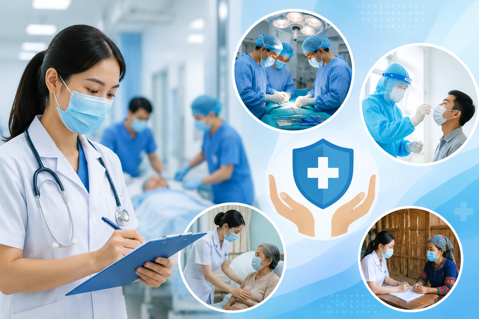 Loạt phụ cấp mới áp dụng với nhân viên y tế từ 15/7