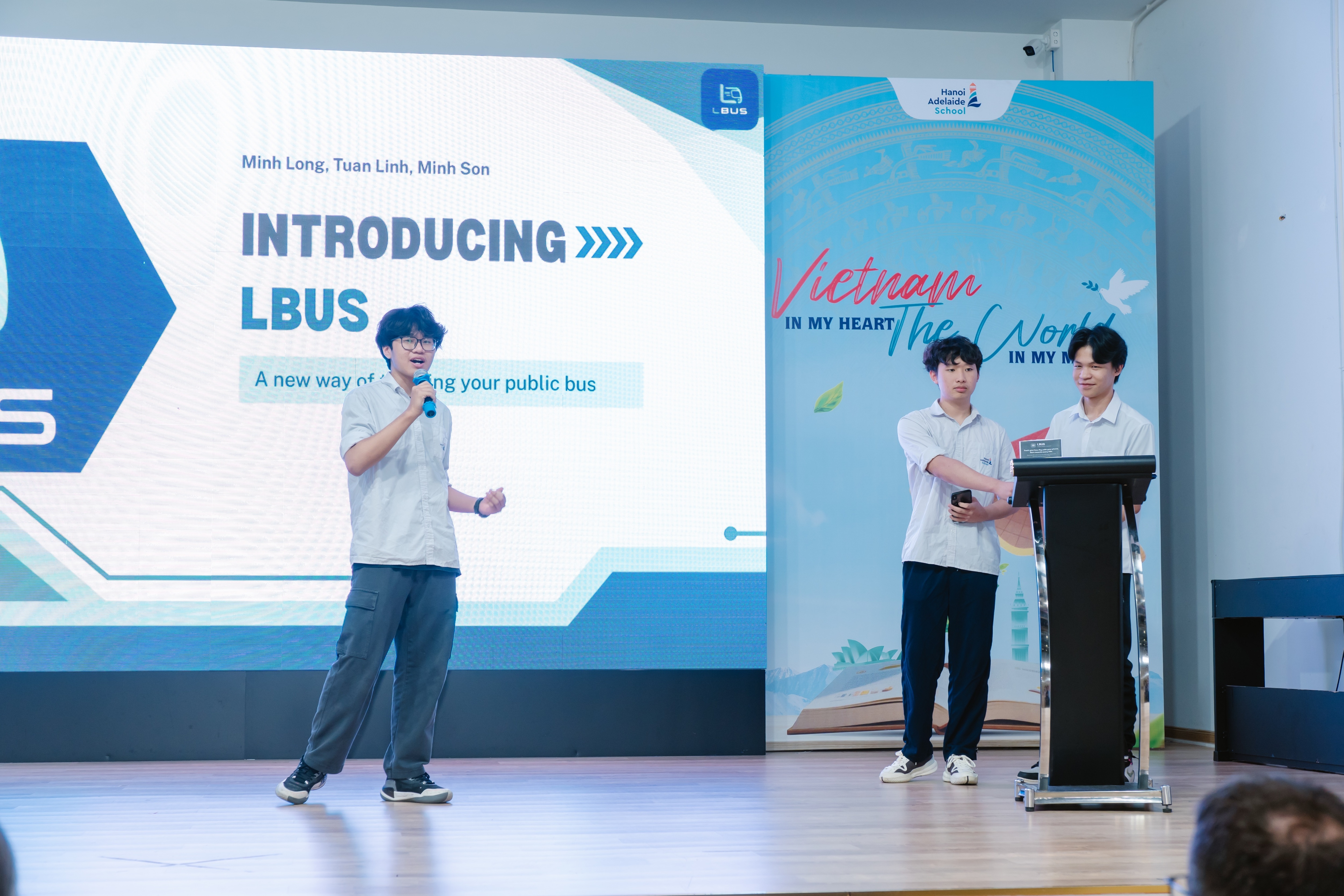 Cuộc thi Start-Up Showdown: Học sinh THPT tìm lời giải cho v