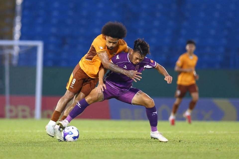 SHB Đà Nẵng trụ hạng, PVF-CAND đá play-off, Becamex TPHCM xuống hạng