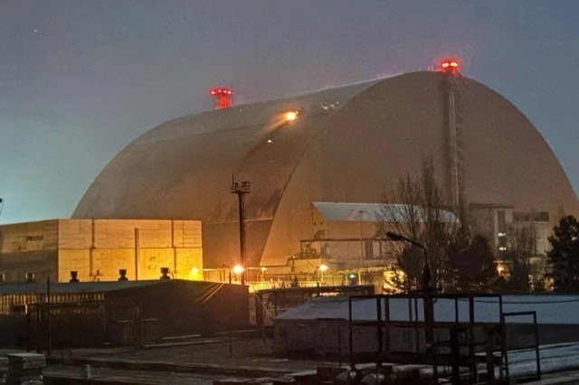 Ukraine cáo buộc Nga tấn công kho chứa nhiên liệu hạt nhân đ