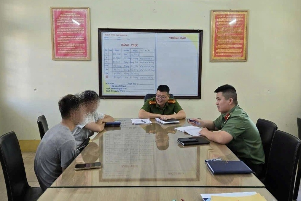 Ngăn thanh niên vượt biên sang Trung Quốc vì tin lời 