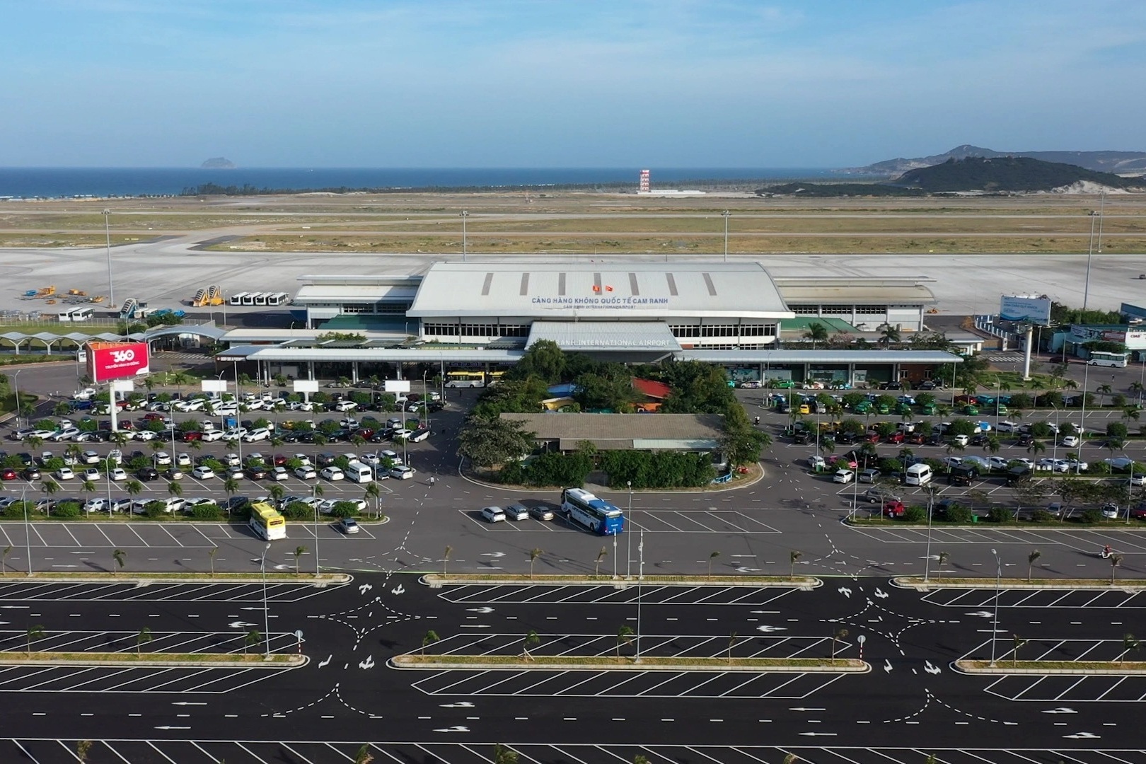 Sân bay Cam Ranh sắp có đường băng thứ 2, công suất lên 36 triệu khách/năm