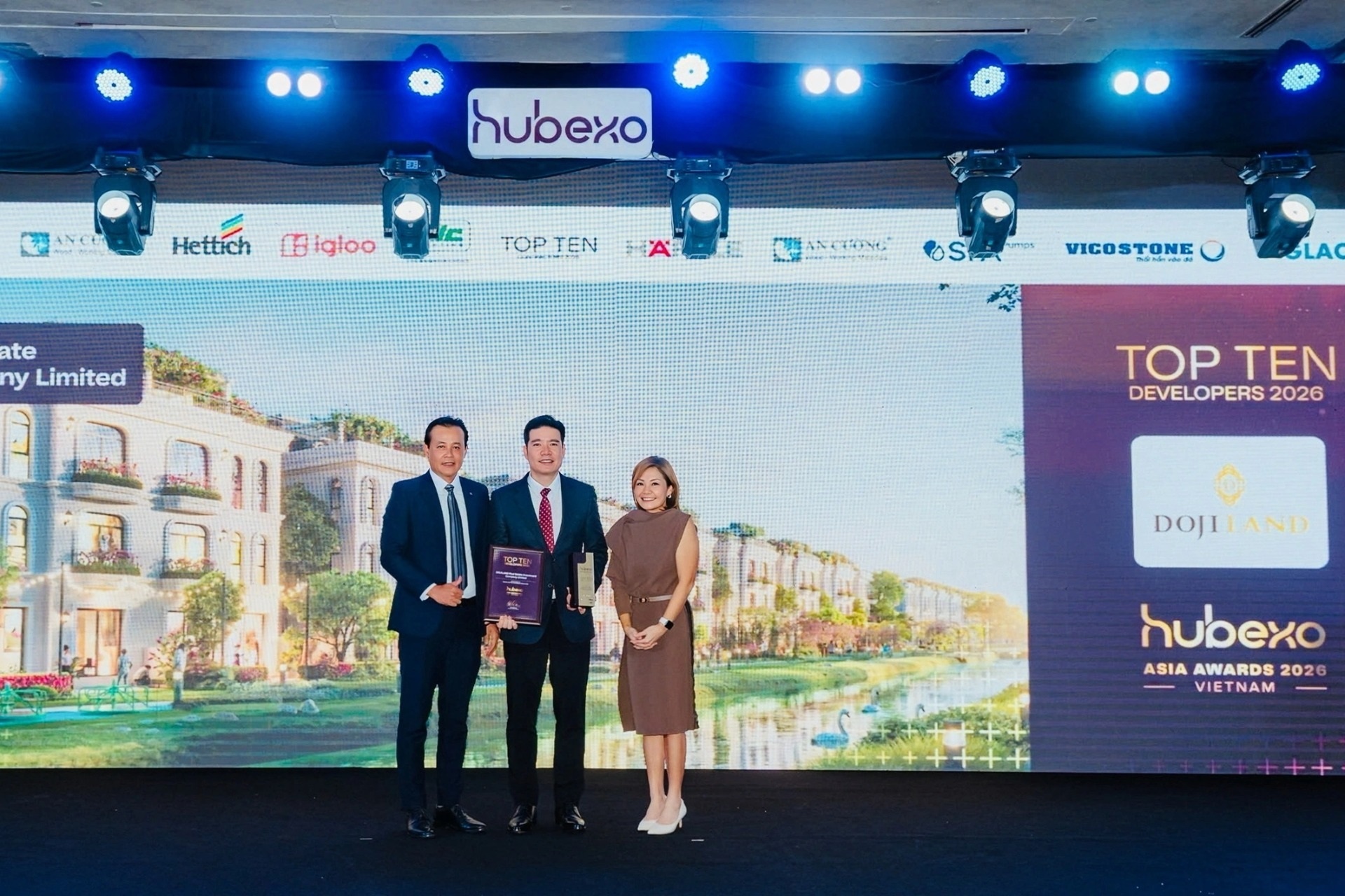 DOJILAND khẳng định dấu ấn tại Giải thưởng Quốc tế Hubexo As