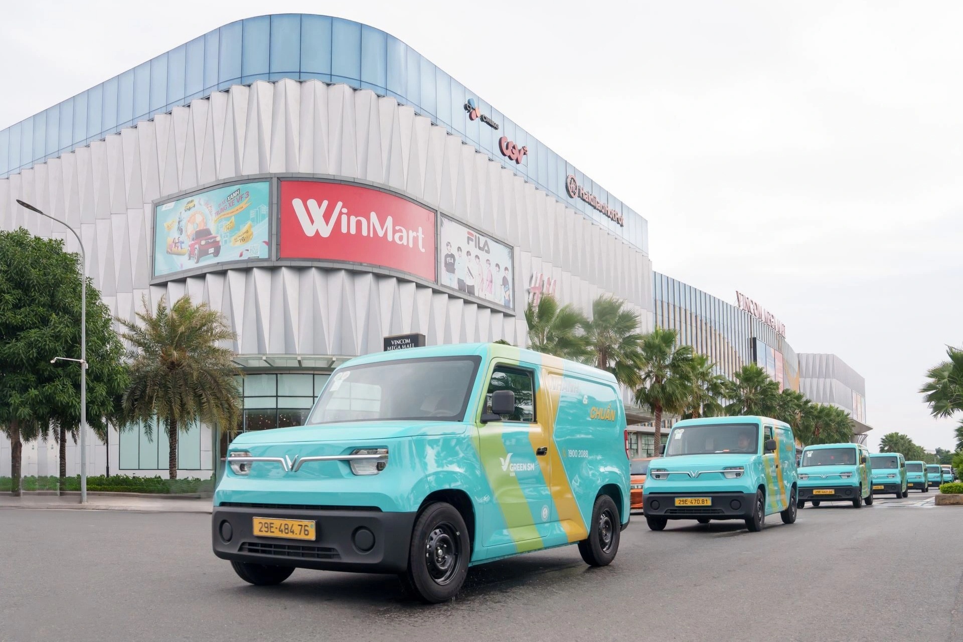 VinFast EC Van và bài toán tối ưu chi phí vận tải cho tiểu t