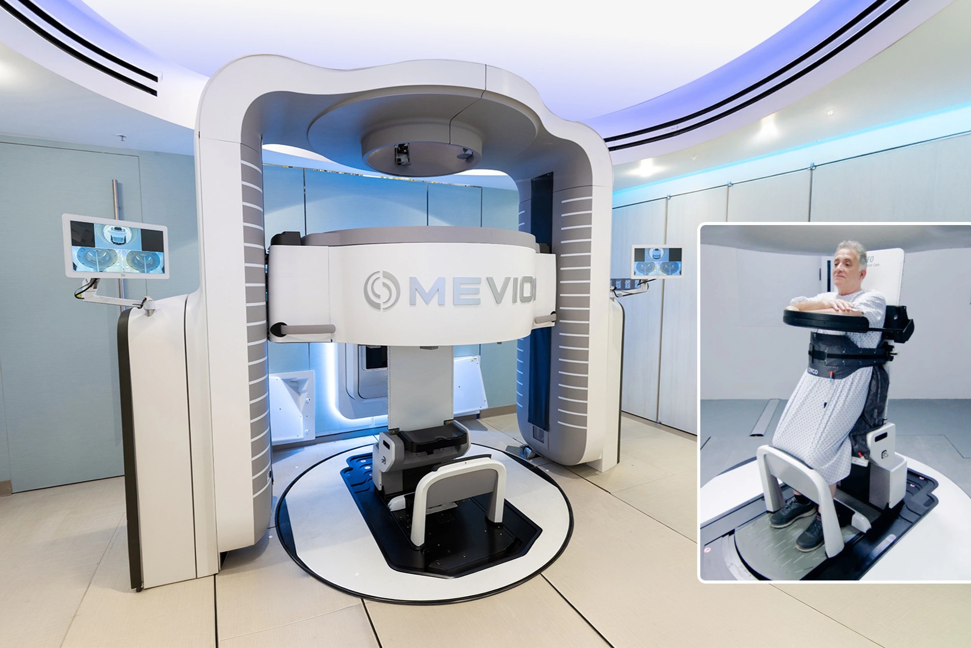 Máy xạ trị ngồi đầu tiên thế giới dự kiến về Việt Nam đầu 20
