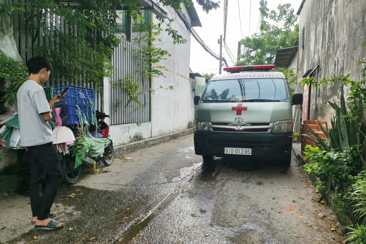 Cháy nhà cấp 4 ở TPHCM, cụ bà 76 tuổi tử vong