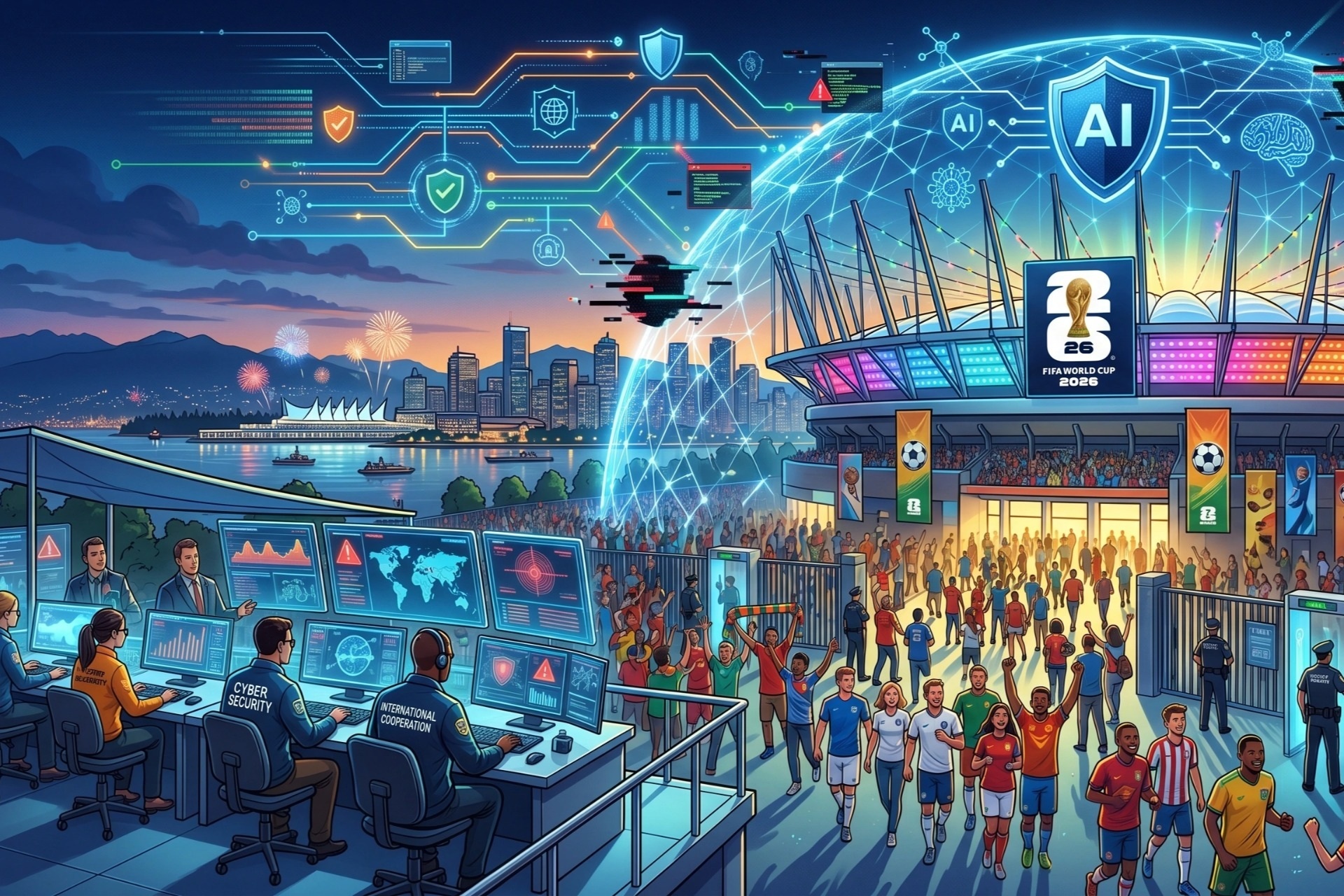 Người hâm mộ World Cup 2026 là mục tiêu tấn công của tội phạ