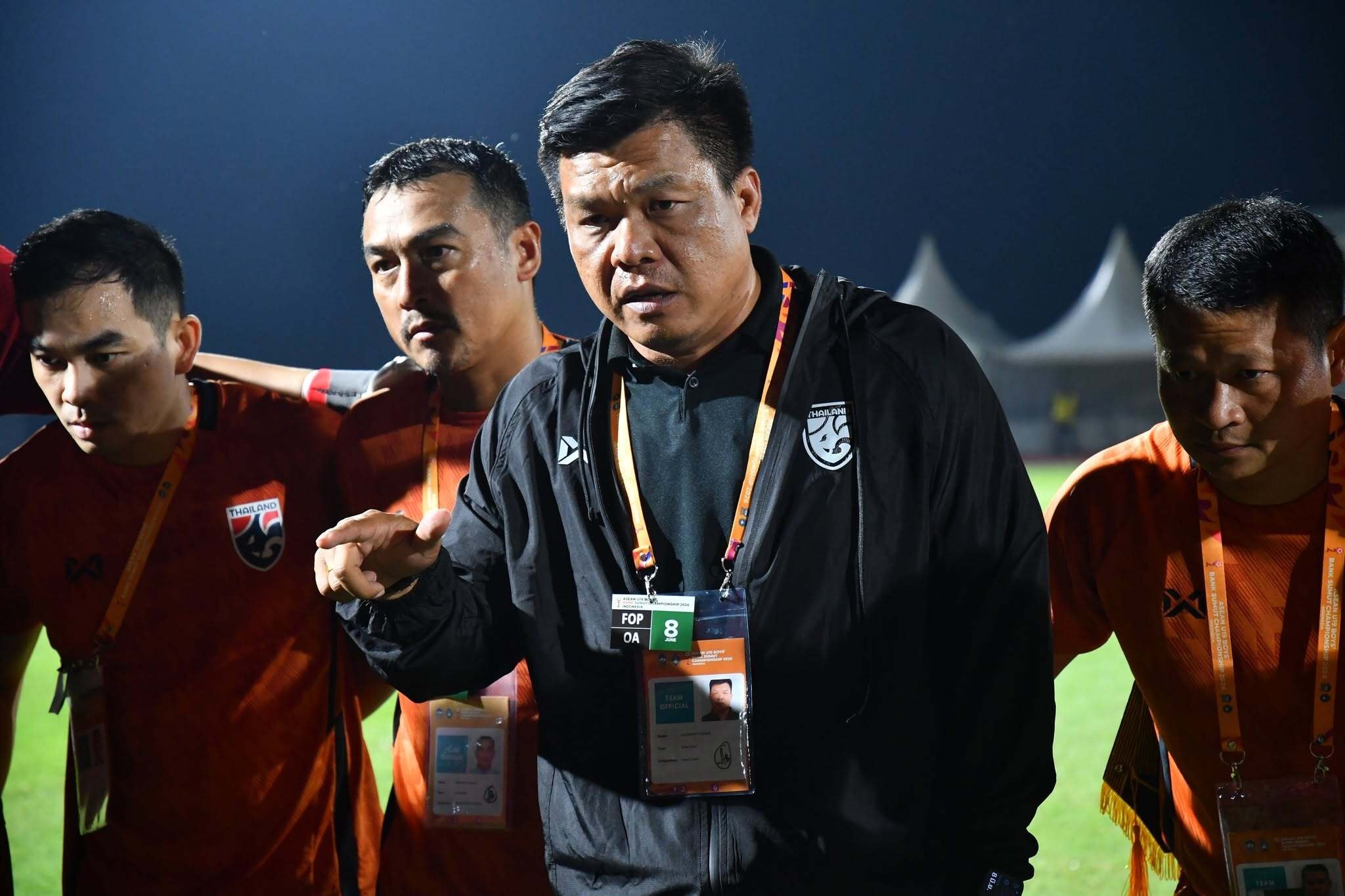 HLV U19 Thái Lan lên tiếng về khả năng gặp U19 Việt Nam ở bá