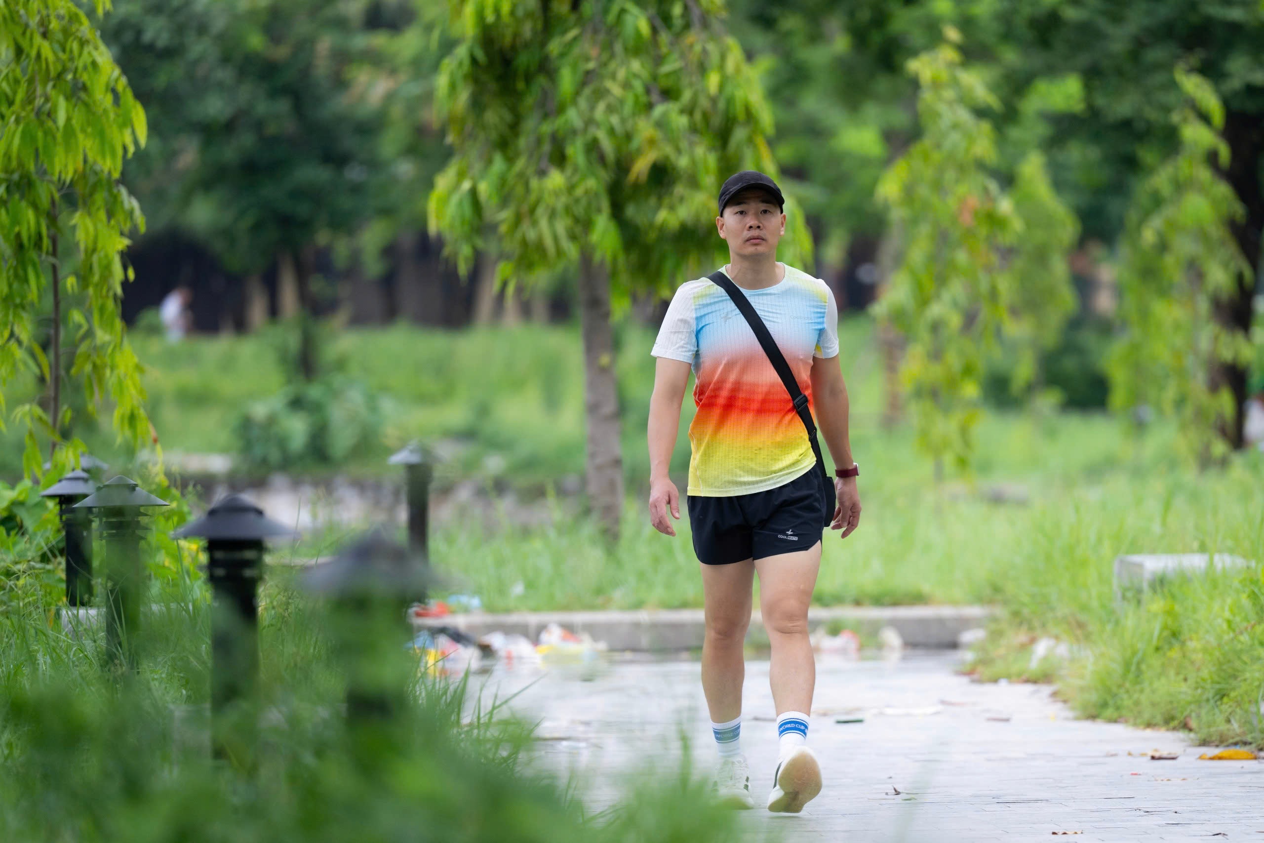 Hà Nội giữa hè mát như mùa thu