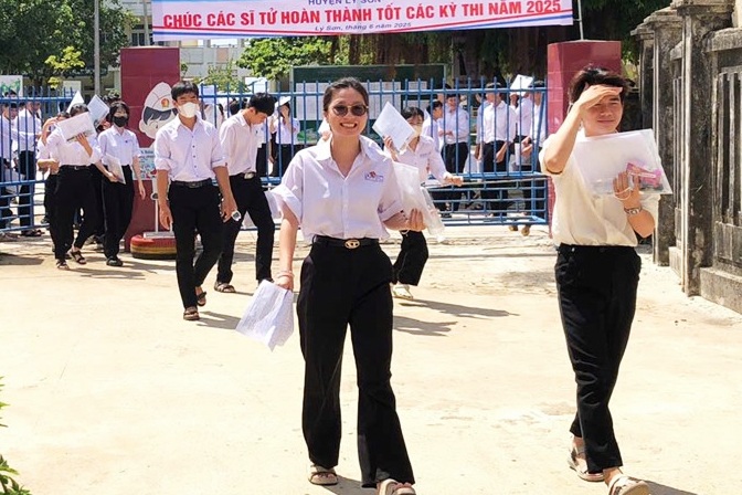 Công an nêu vấn đề "tối mật" thí sinh cần đặc biệt lưu ý