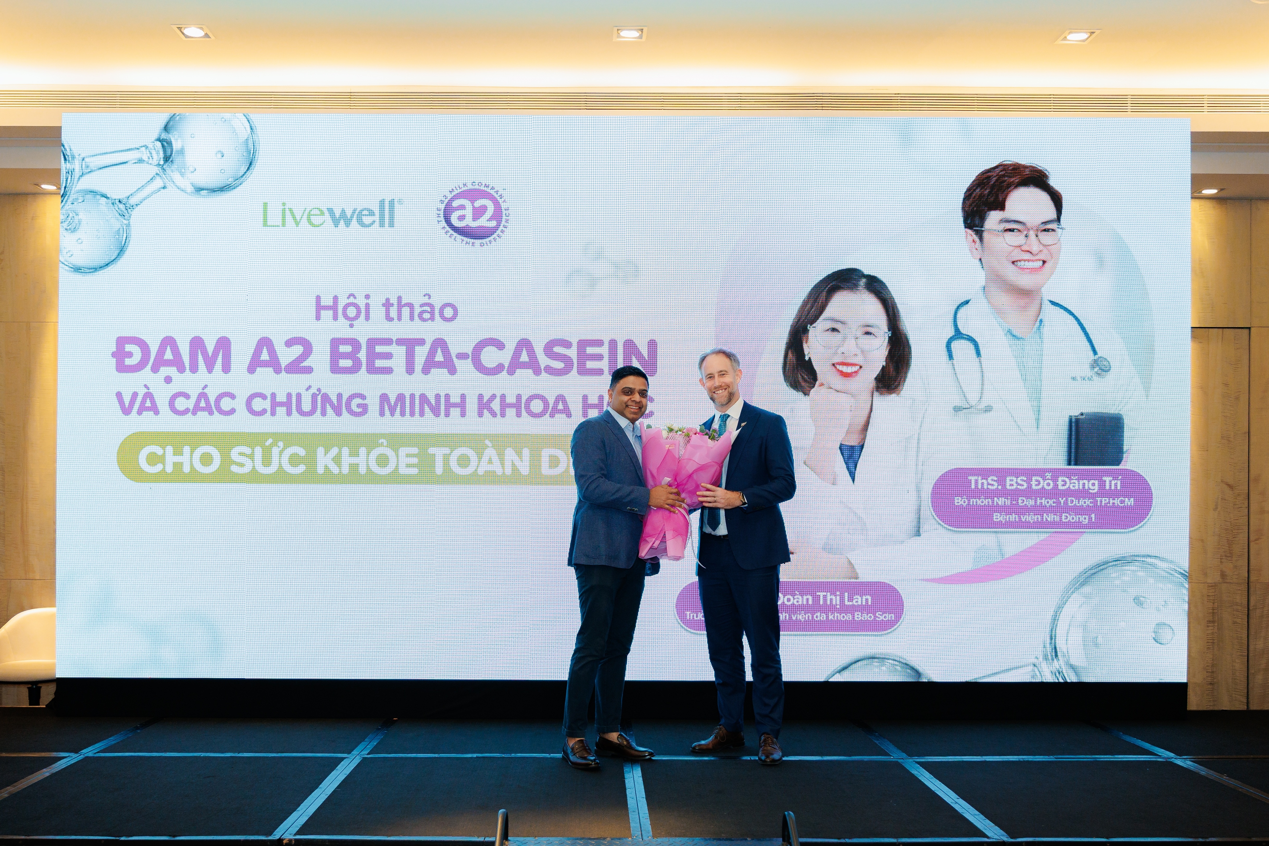 Nhiều lợi ích của đạm A2 vượt ra ngoài câu chuyện tiêu hóa c