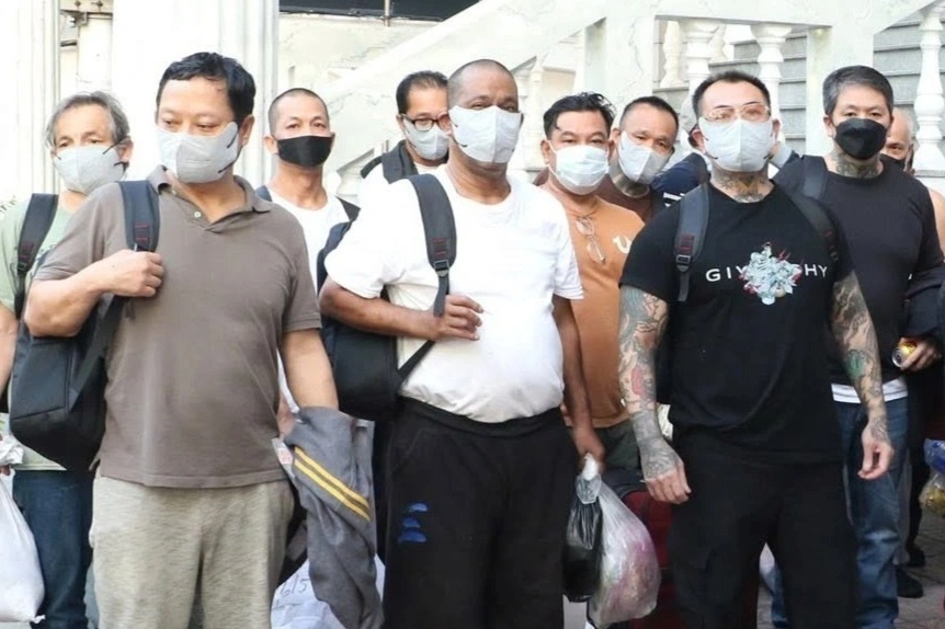 Công an TPHCM tiếp nhận thêm 33 công dân bị Mỹ trục xuất