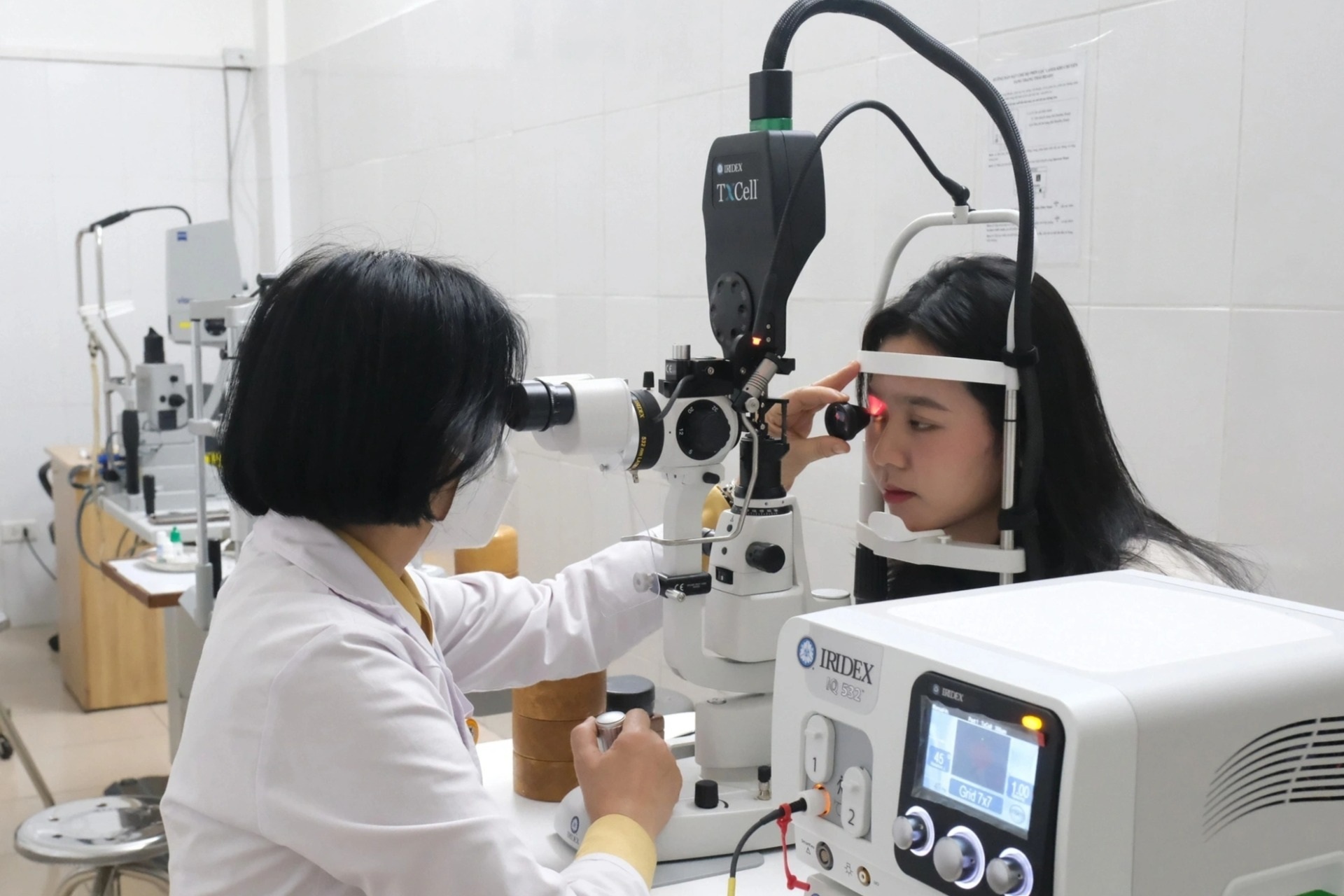 Chấn thương mắt liên quan đến tai nạn, thể thao gia tăng
