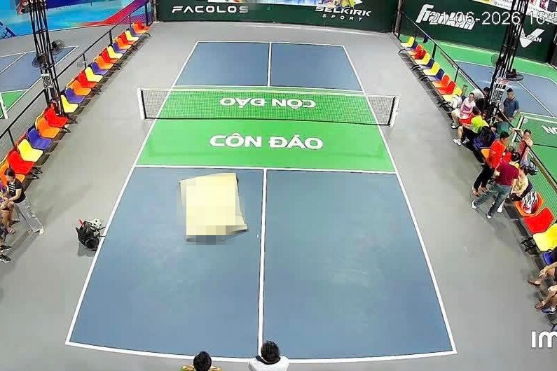 Một người tử vong khi đang chơi pickleball ở TPHCM