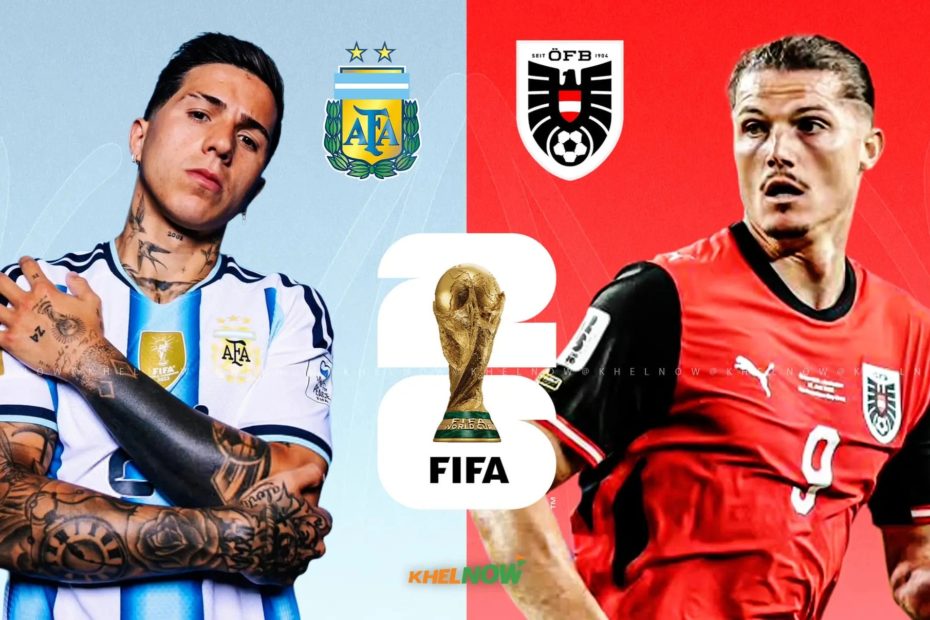 Nhận định Argentina vs Áo 0h ngày 23/6: Messi săn kỷ lục World Cup