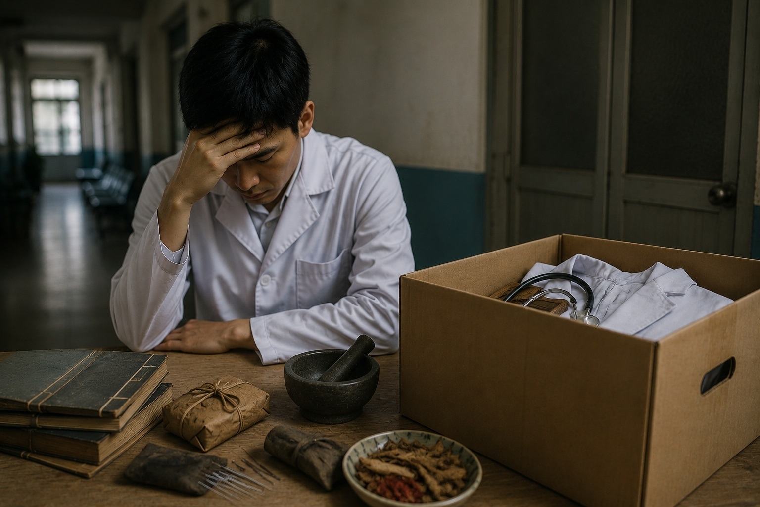 Nhiều bác sĩ y học cổ truyền “giấu bằng” làm trái nghề: Vì sao nên nỗi?
