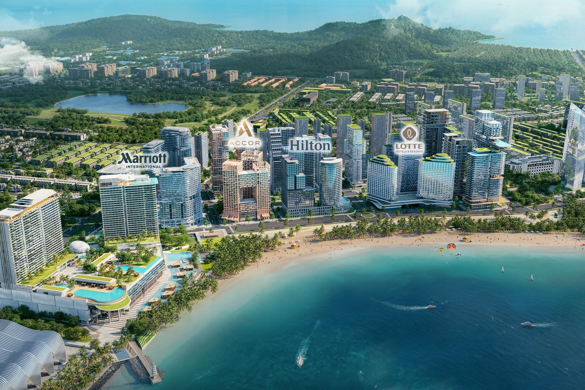 Sun Group rót gần 91.600 tỷ đồng kiến tạo hệ sinh thái lưu trú 17.400 phòng tại Phú Quốc