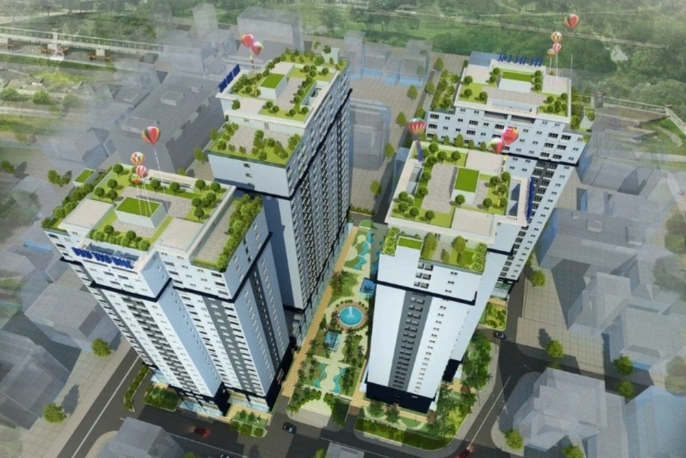 Dự án nhà ở xã hội "nóng" bậc nhất TPHCM vừa công khai giá bán