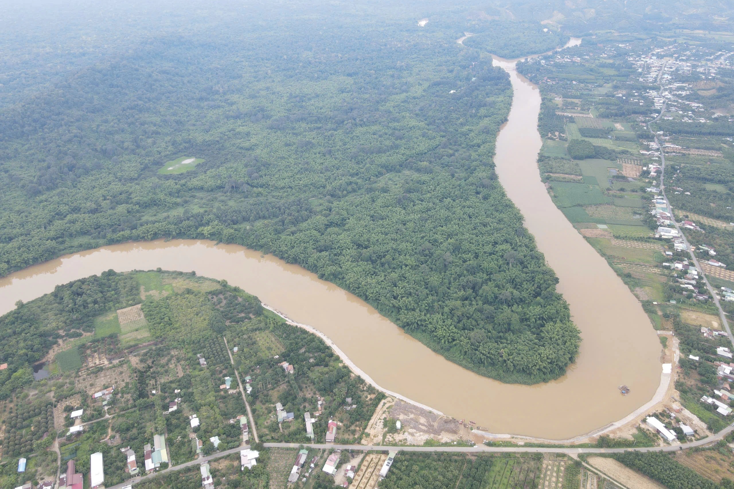 Lâm Đồng lấy ý kiến chuyển hơn 272km2 Vườn Cát Tiên về TP Đồng Nai