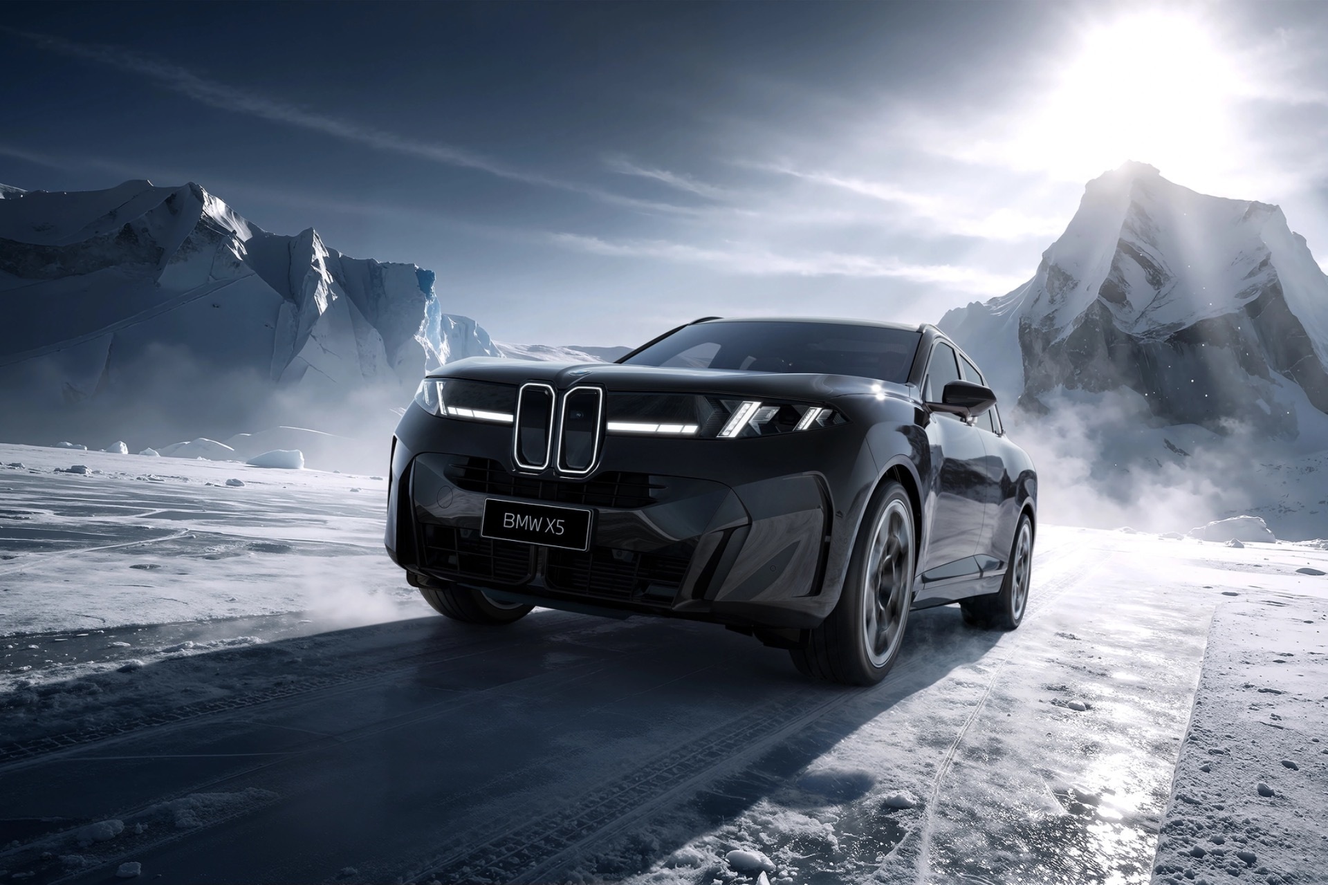 BMW X5 L mở bán: Trục cơ sở kéo dài, màn hình cỡ lớn độ phân giải 8K
