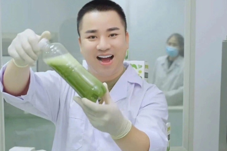 Ảnh minh hoạ cho Vụ tiêu hủy 76.000 hộp bột rau: Hé lộ quy mô doanh nghiệp sản xuất