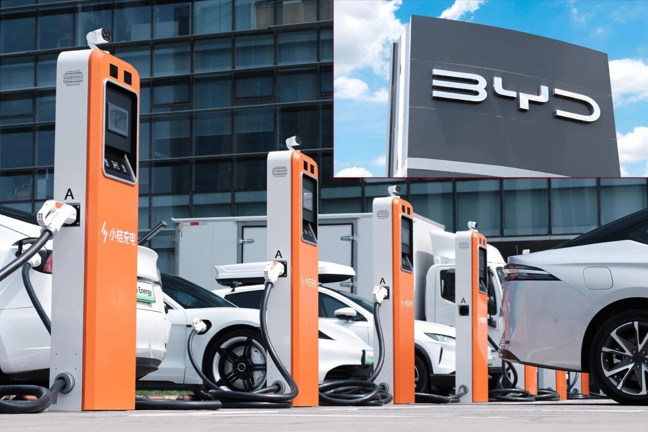BYD đăng ký bảo hộ kiểu dáng trụ sạc tại Việt Nam