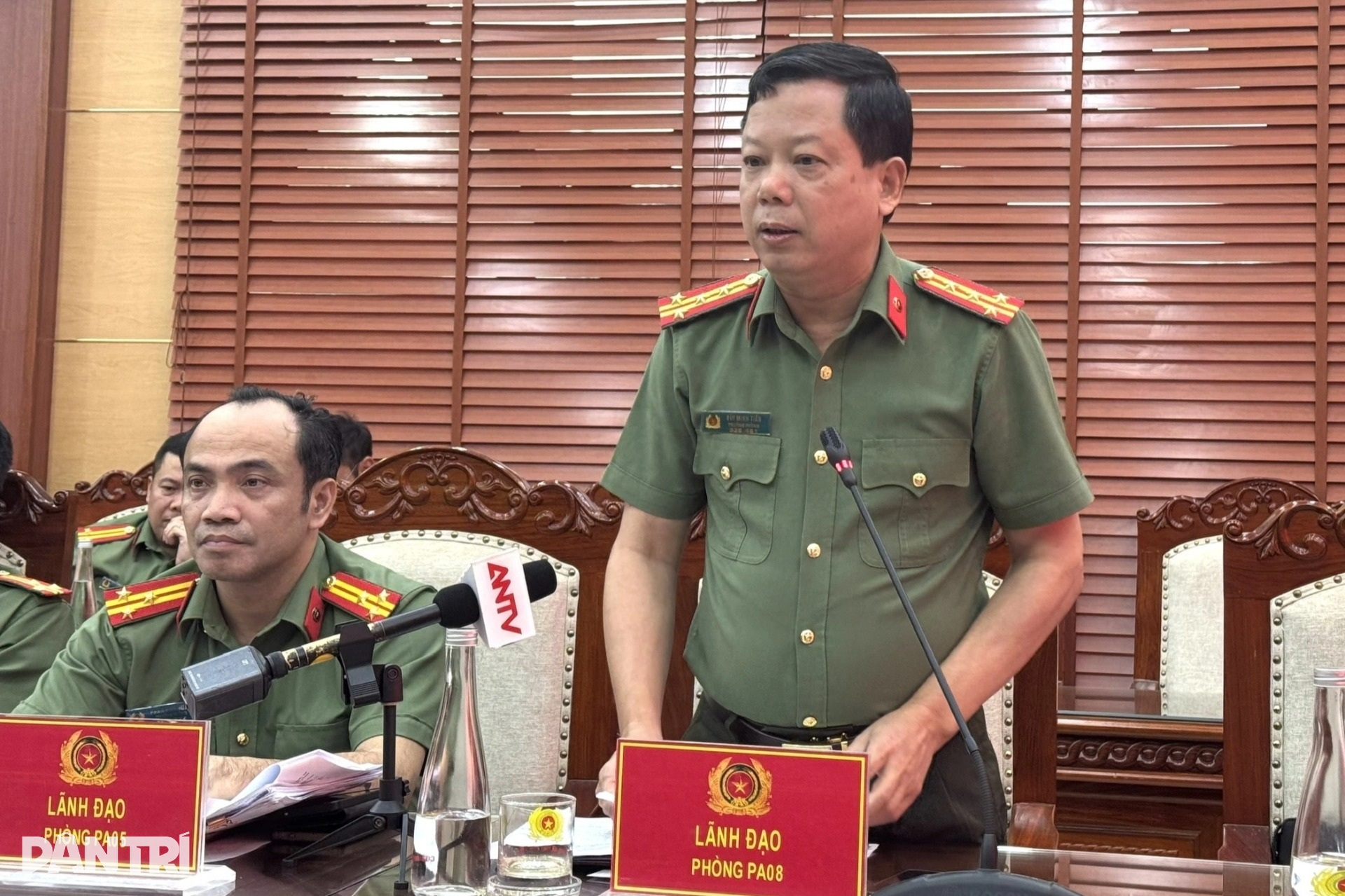 Manh mối giúp công an triệt phá hang ổ lừa đảo xuyên quốc gia ở Phú Thọ