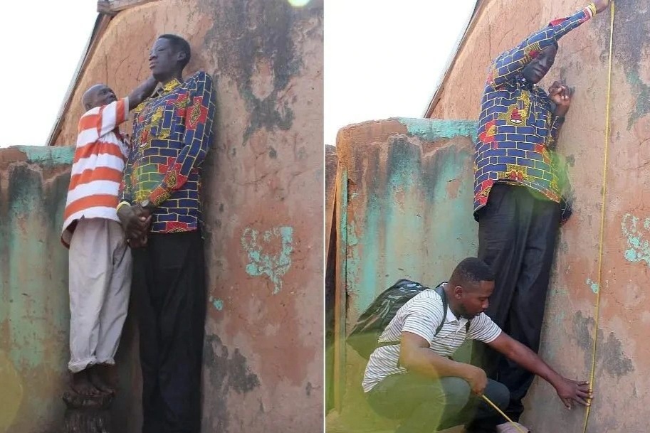 Người đàn ông Ghana cao 2,24m qua đời vì không ngừng phát triển chiều cao
