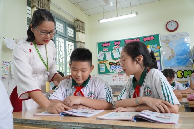 Chế độ với giáo viên diện tinh giản biên chế sau sáp nhập