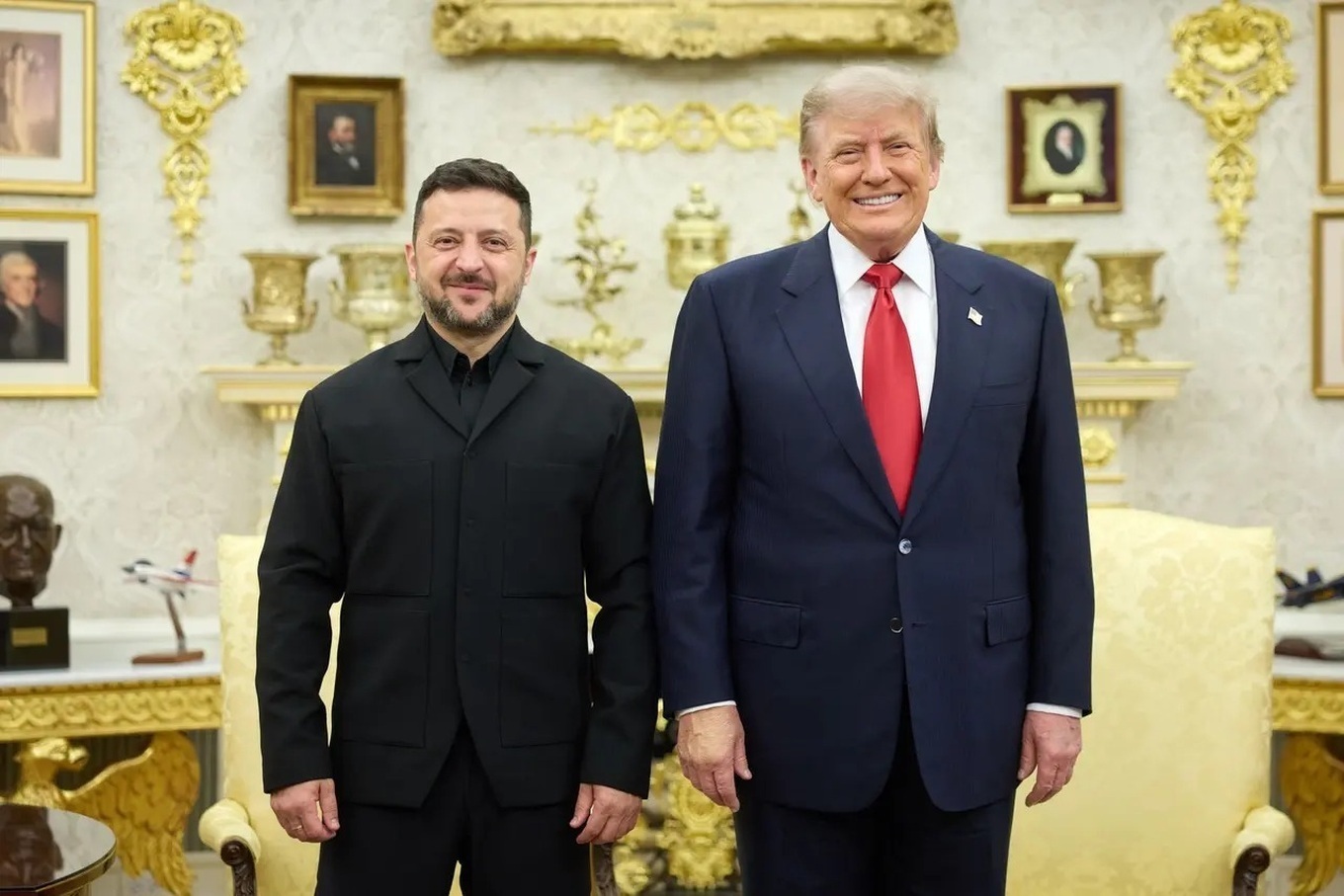 Nỗ lực "đánh cược tất tay" của ông Zelensky khi gặp ông Trump