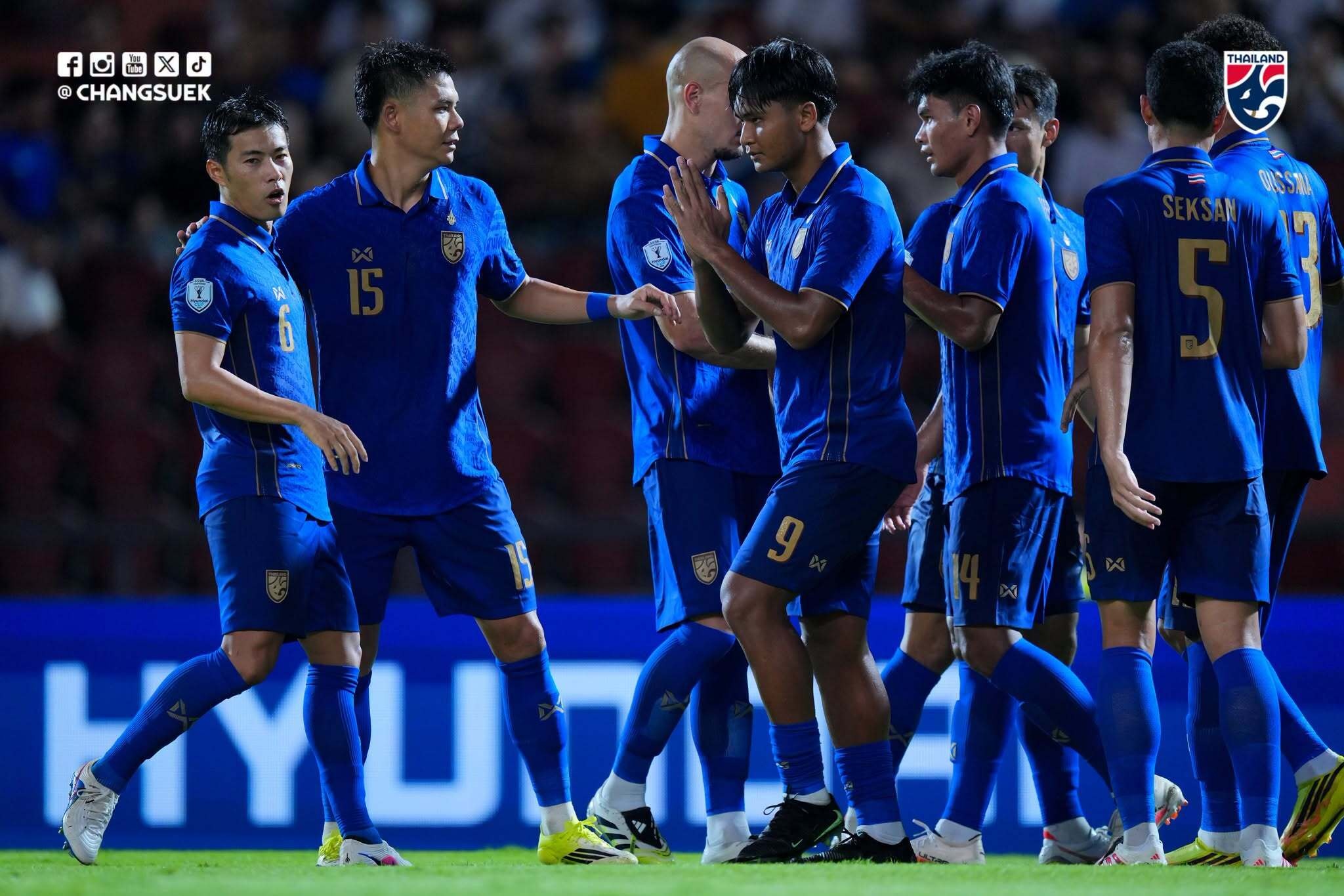 Đánh bại Malaysia, Thái Lan mở toang cánh cửa đi tiếp ở ASEAN Cup