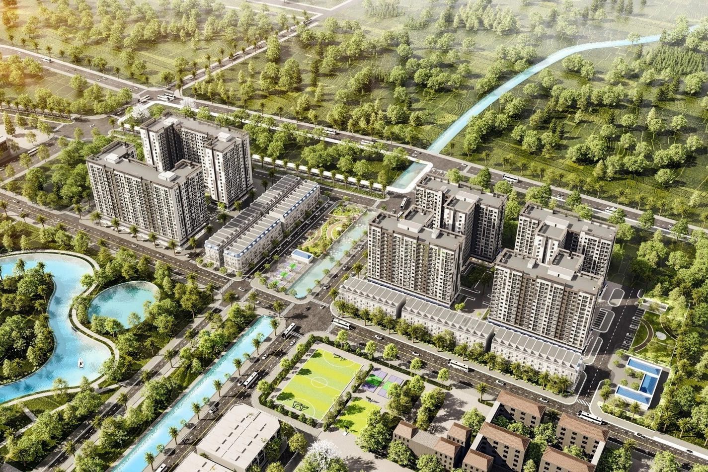 Bộ Công an khởi công dự án nhà ở xã hội hơn 2.200 tỷ đồng tại Hưng Yên
