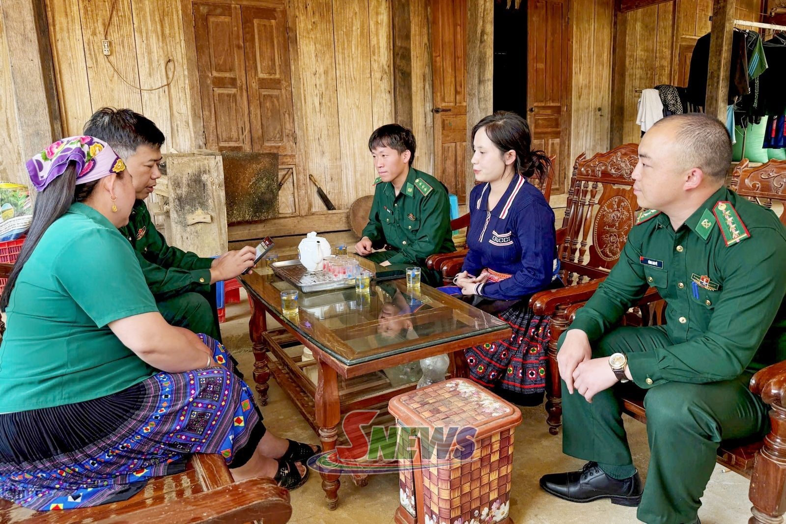 Tỏa sáng phẩm chất “Bộ đội Cụ Hồ” nơi biên cương