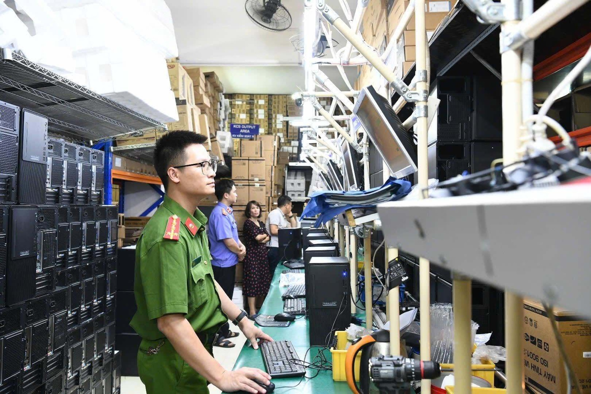 Phú Thọ chỉ đạo công an xử lý mạnh hành vi xâm phạm quyền sở hữu trí tuệ