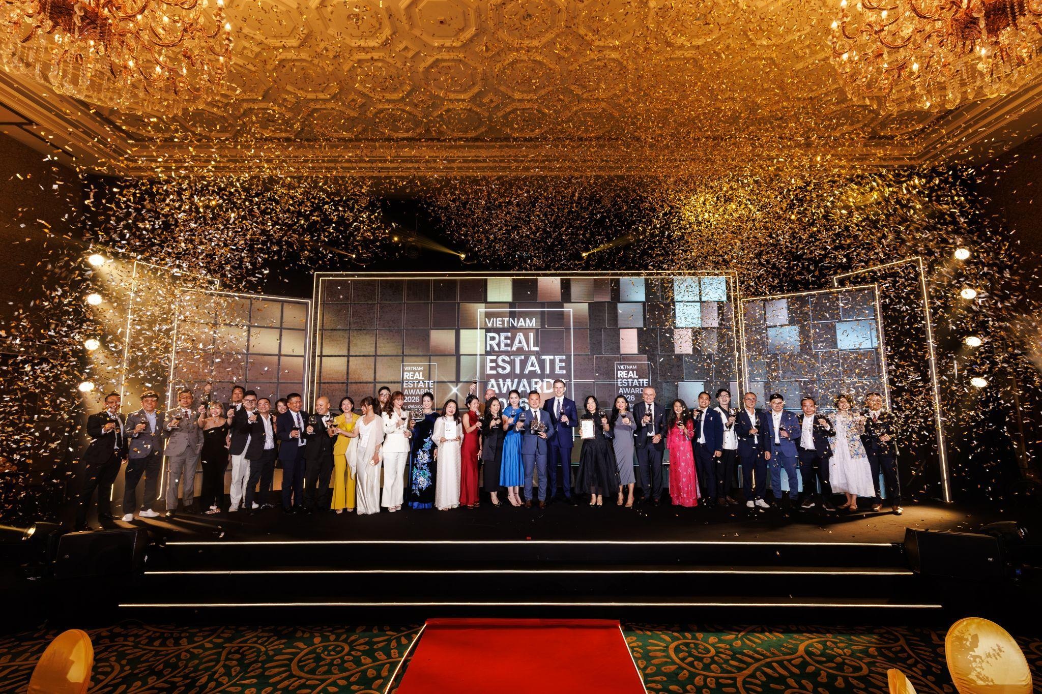 Công bố giải thưởng Dot Property Vietnam Real Estate Awards 2026
