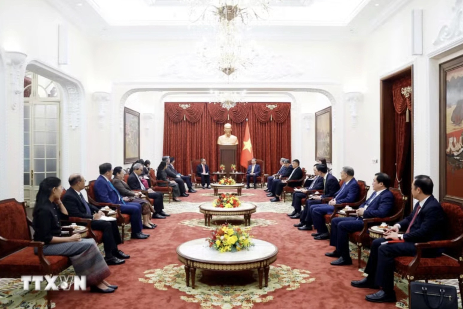 Tổng Bí thư, Chủ tịch nước: Cùng xây dựng Cộng đồng ASEAN đoàn kết, vững mạnh