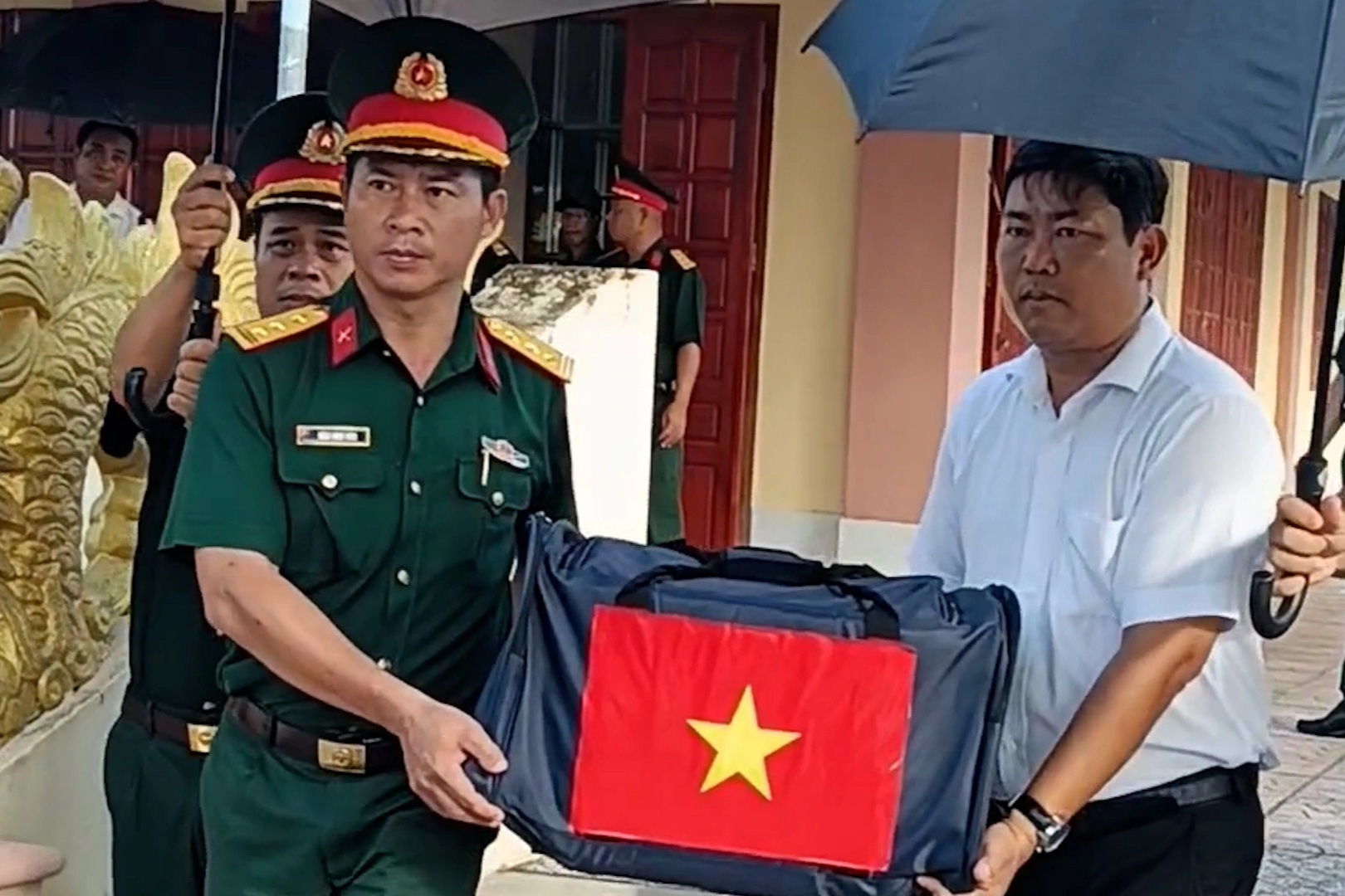 Cà Mau đưa 535 mẫu hài cốt đi giám định ADN