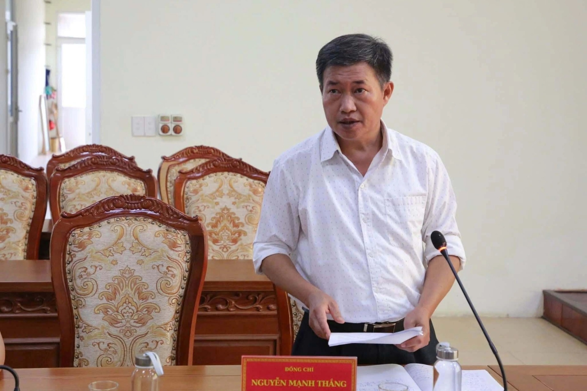 Nước sinh hoạt có mùi lạ, kiểm tra phát hiện nhiều chỉ tiêu vượt ngưỡng