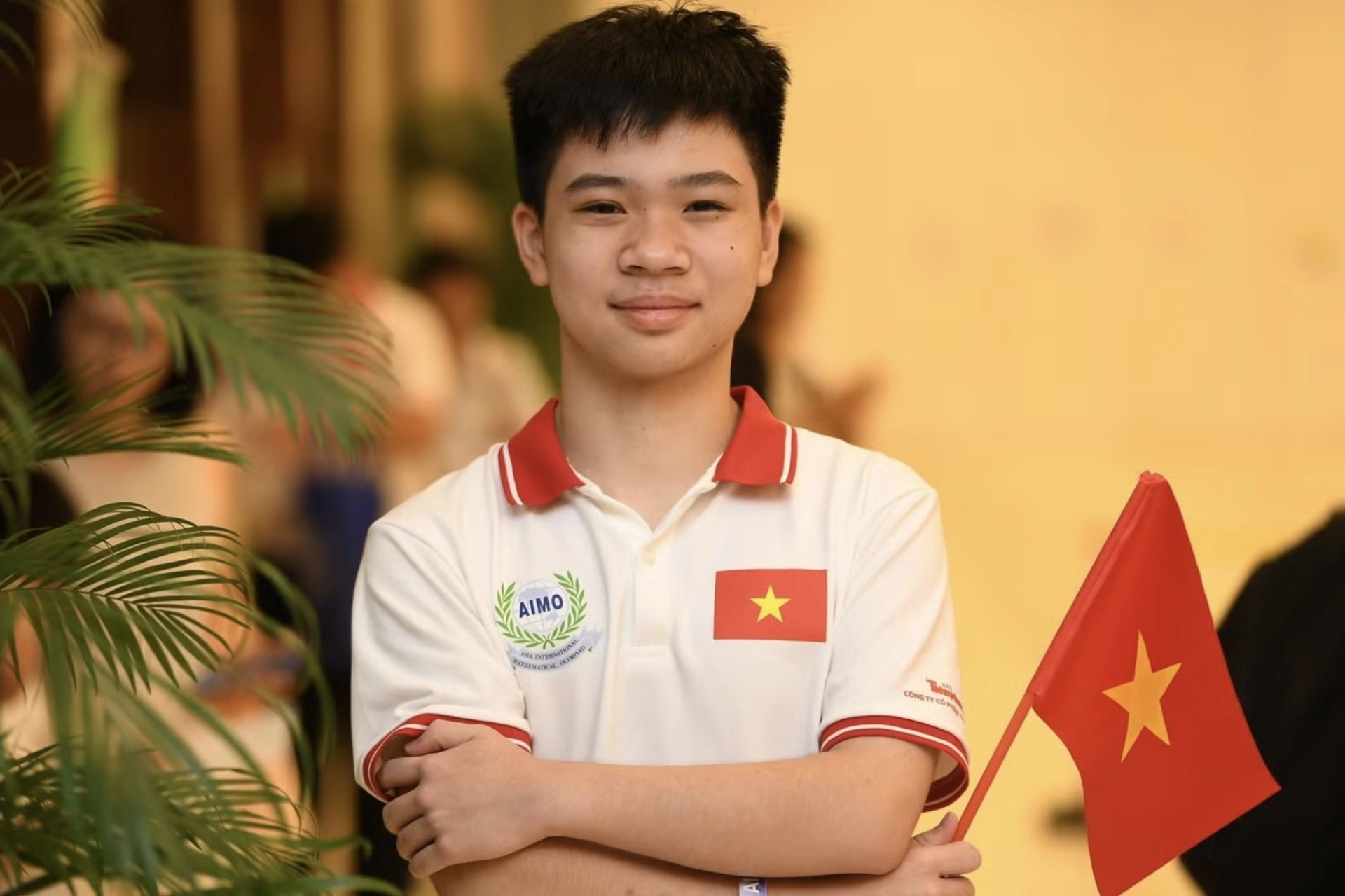 Nam sinh Quảng Trị 2 lần giành giải Vàng tại Đấu trường Toán học châu Á