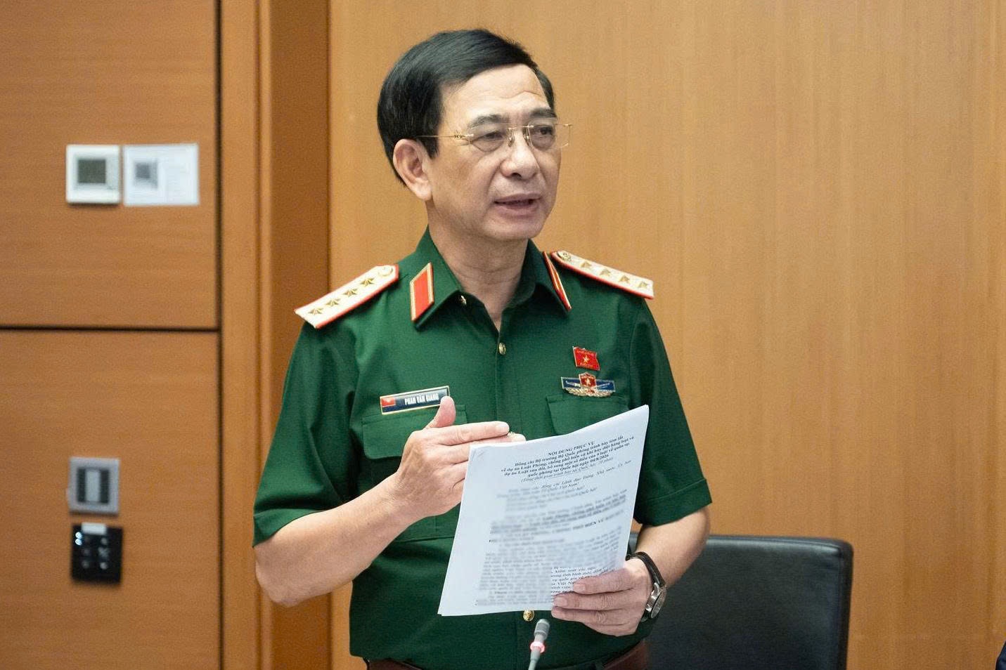 Đại tướng Phan Văn Giang: Gia đình có điều kiện vẫn muốn con em vào bộ đội