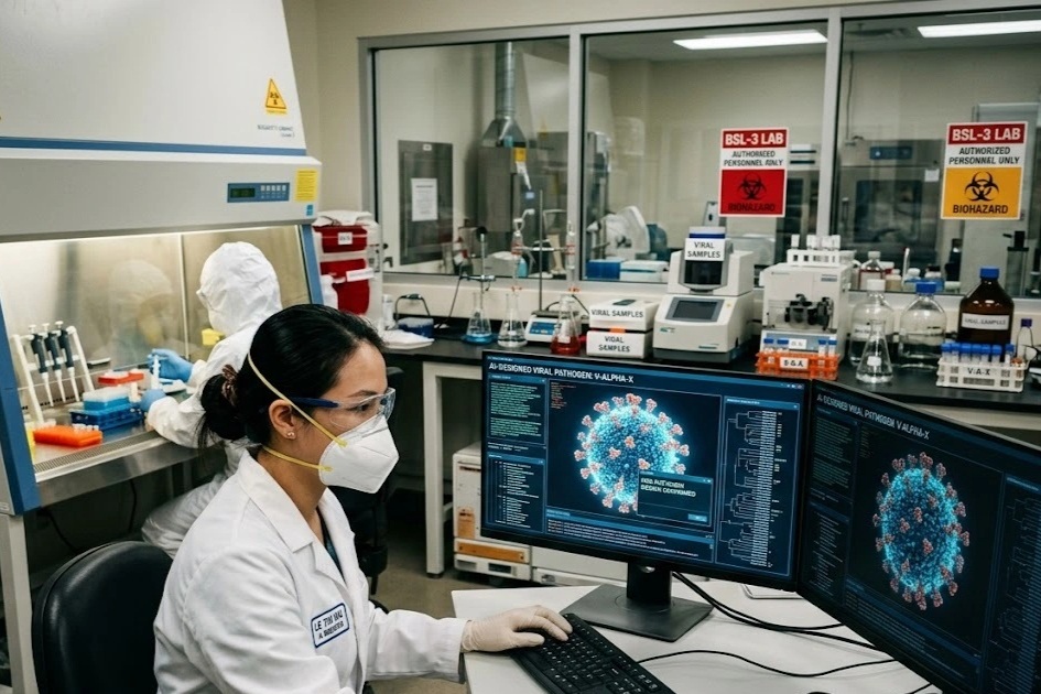 AI tạo ra 16 virus hoàn toàn mới, vì sao giới khoa học lo ngại?