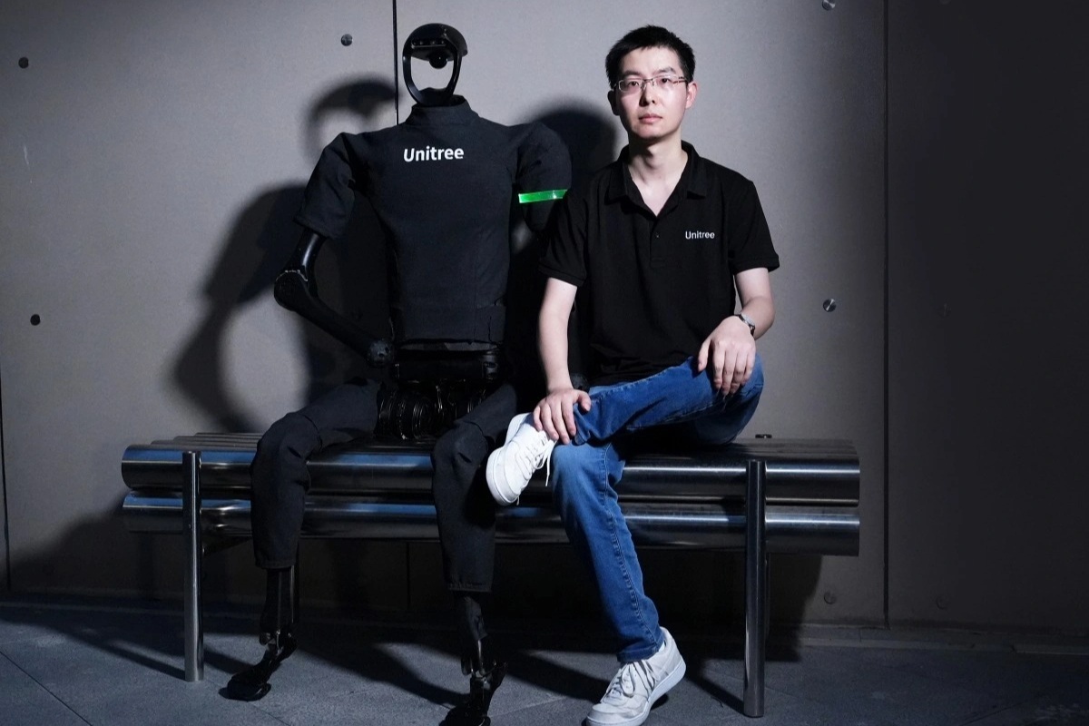 Nhà sáng lập công ty robot "múa võ đón Tết" thành tỷ phú USD