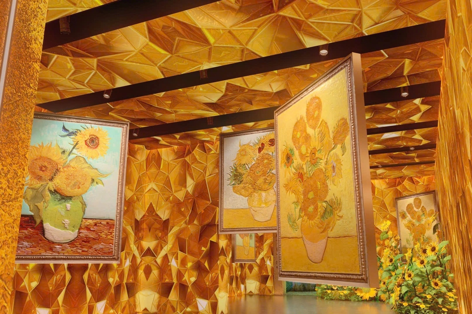 Đặt vé xem Van Gogh Timeless sớm trên ứng dụng ABBank