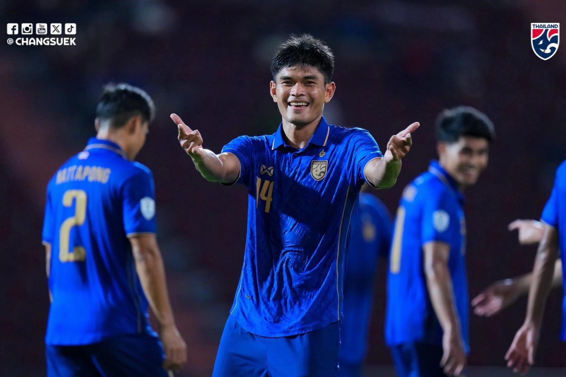 Thái Lan 1-0 Myanmar (hiệp 1): Thái Lan bị ép sân