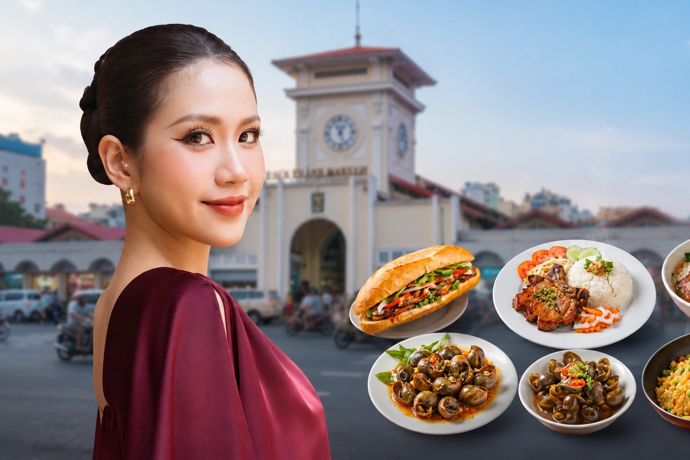 Bánh mì, cơm tấm và hành trình đưa TPHCM lên bản đồ ẩm thực thế giới