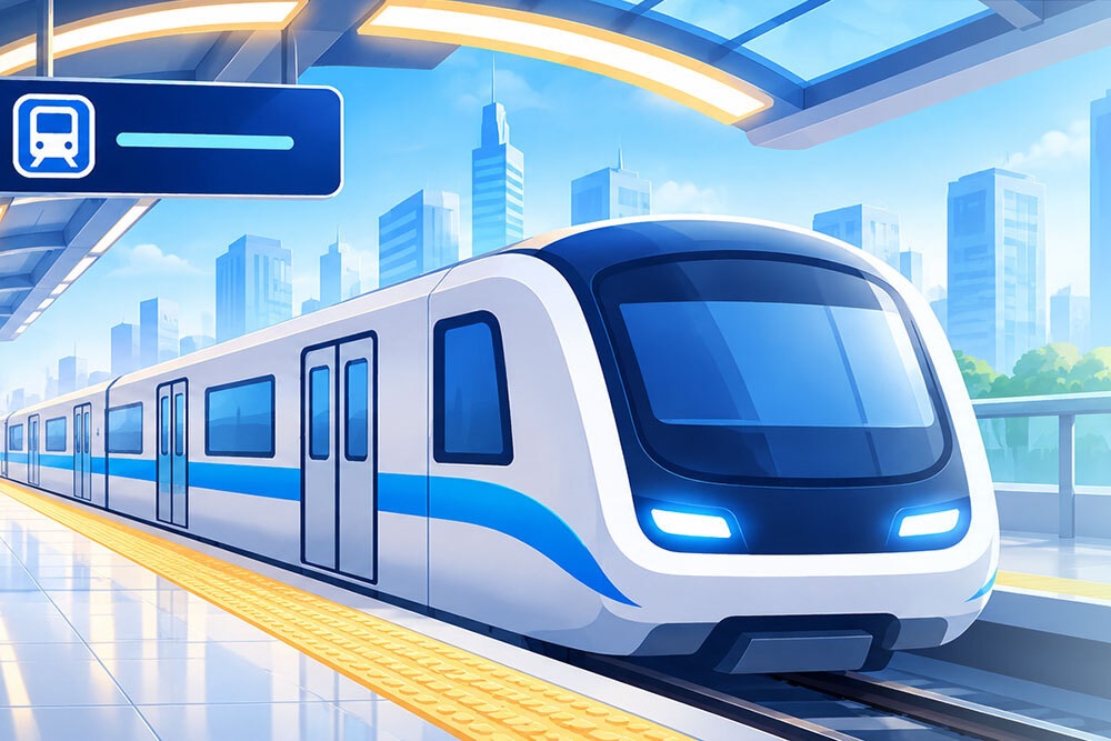 Hình hài mạng lưới metro TPHCM trong 4 năm tới